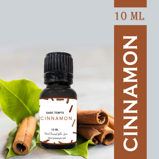 Rare Tempts Cinnamon Fragrance Oil – Warm Spice Aroma for Diffusers & Cozy Creations