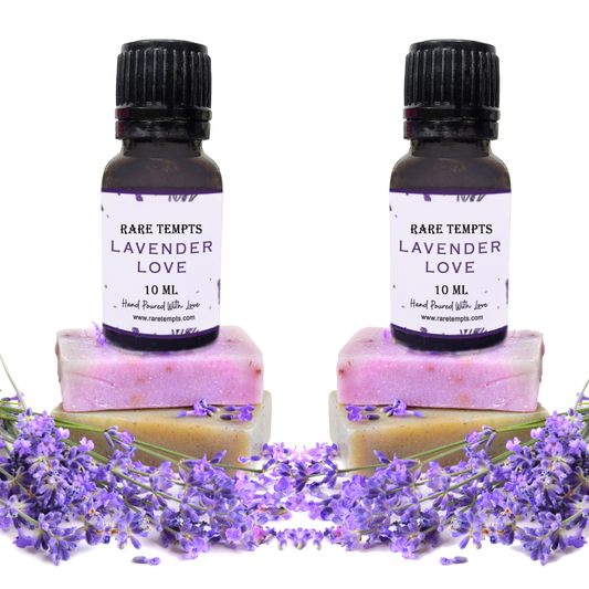Rare Tempts Lavender Fragrance Oil – Calming Floral Bliss for Diffusers & Self-Care
