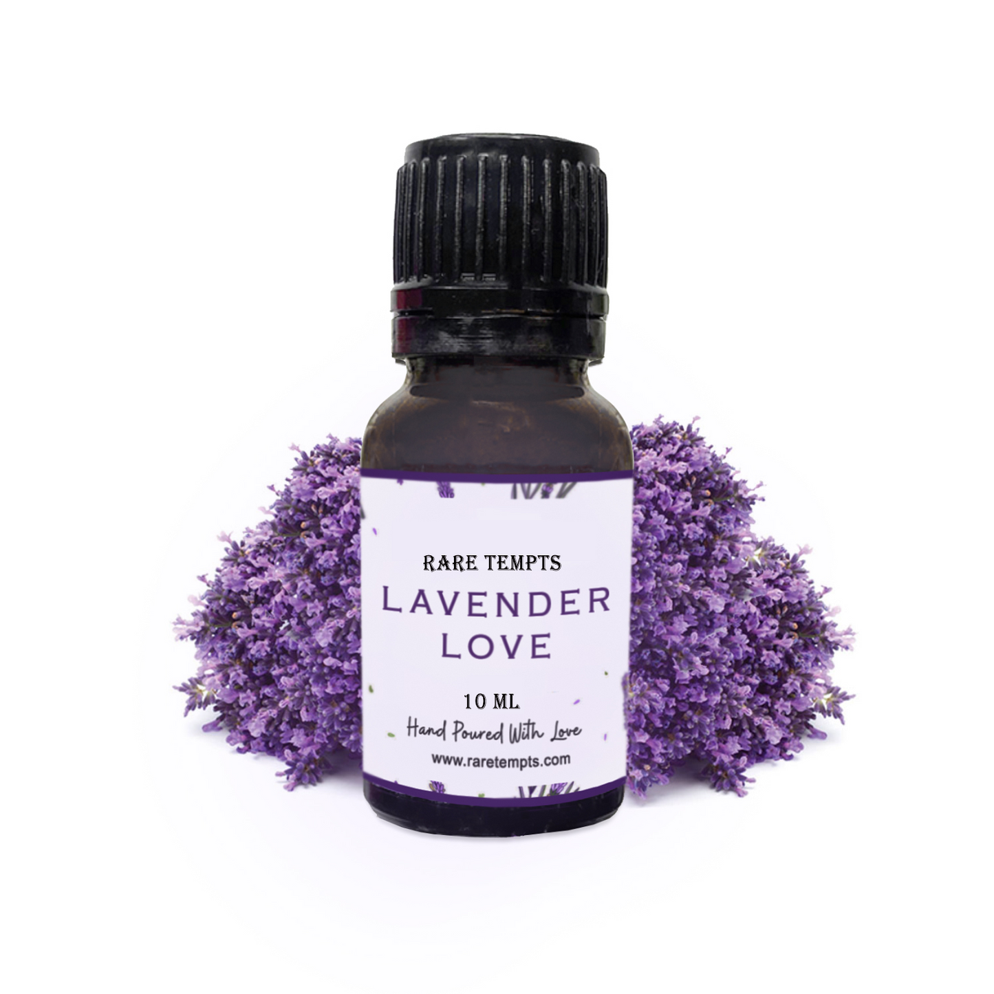 Rare Tempts Lavender Fragrance Oil – Calming Floral Bliss for Diffusers & Self-Care
