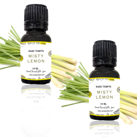 Rare Tempts Lemongrass Fragrance Oil – Fresh Herbal Zing for Diffusers & DIY Wellness