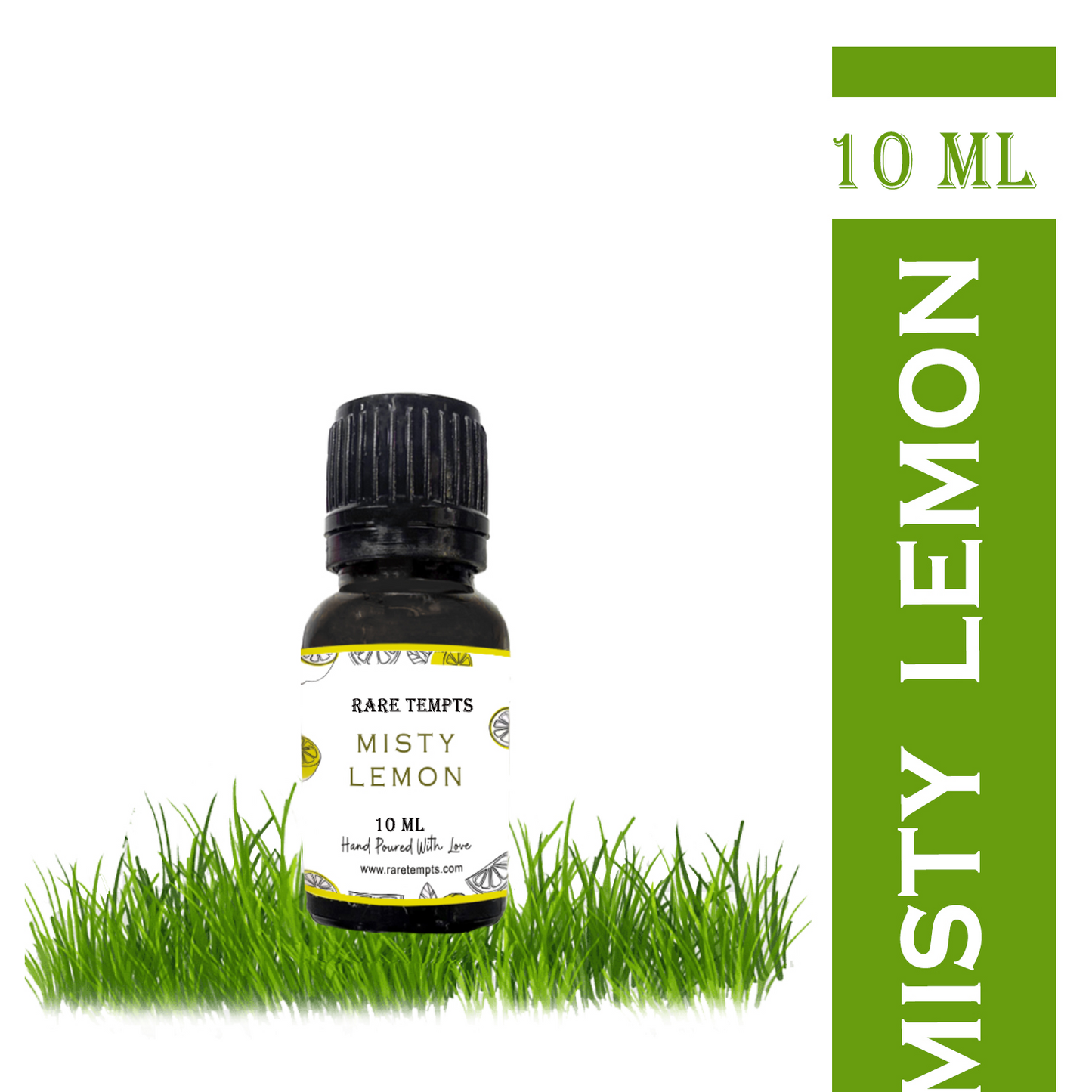 Rare Tempts Lemongrass Fragrance Oil – Fresh Herbal Zing for Diffusers & DIY Wellness
