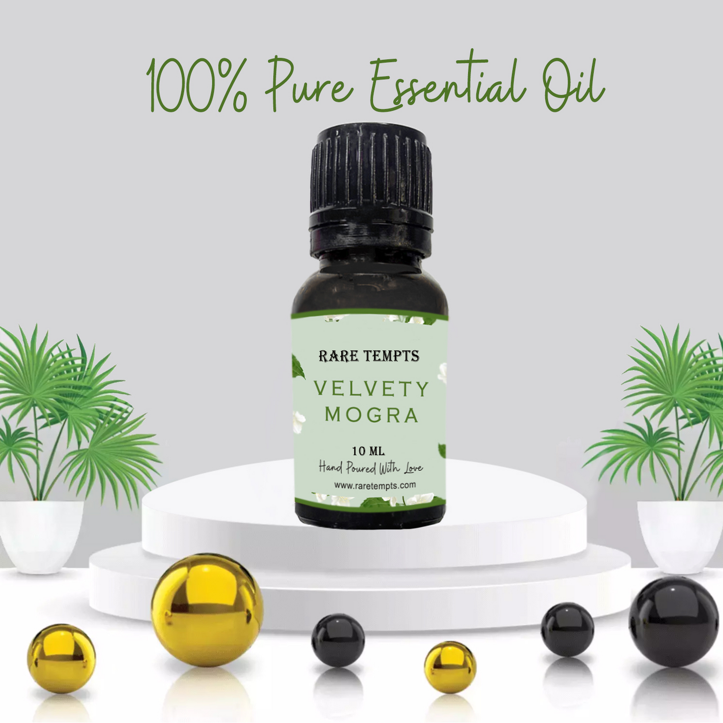 Rare Tempts Mogra Fragrance Oil
