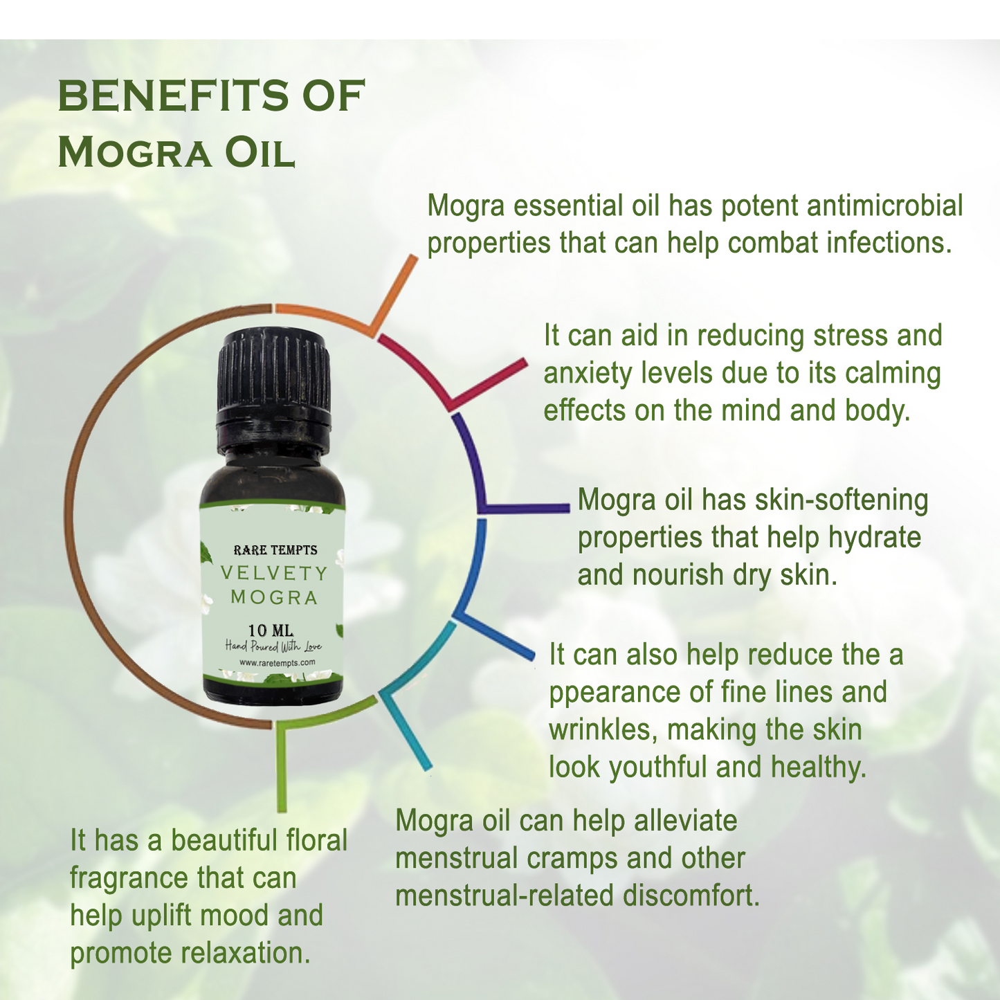 Rare Tempts Mogra Fragrance Oil