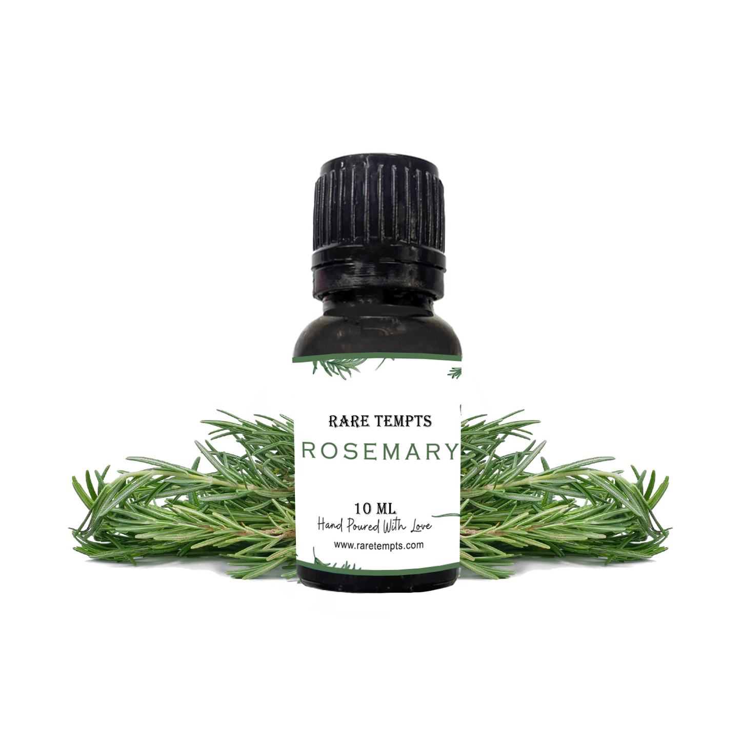 Rare Tempts Rosemary Aroma Oil – Herbal Clarity for Diffusers & DIY Wellness
