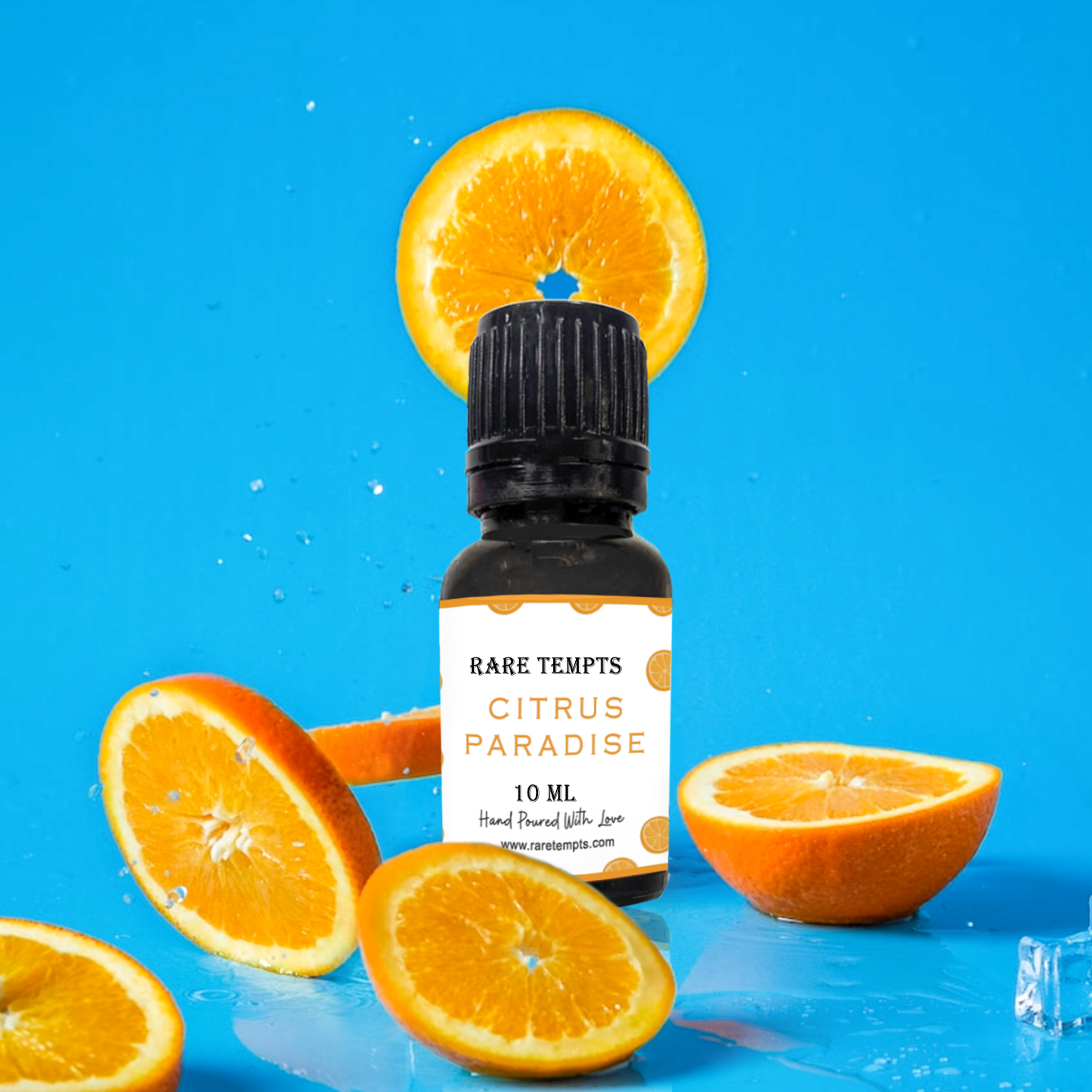 Rare Tempts Citrus Paradise Fragrance Oil