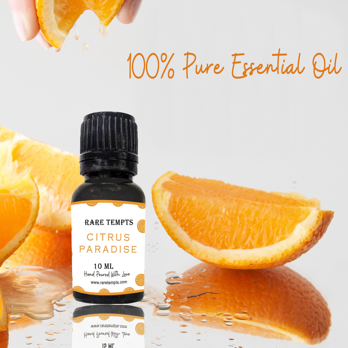 Rare Tempts Citrus Paradise Fragrance Oil