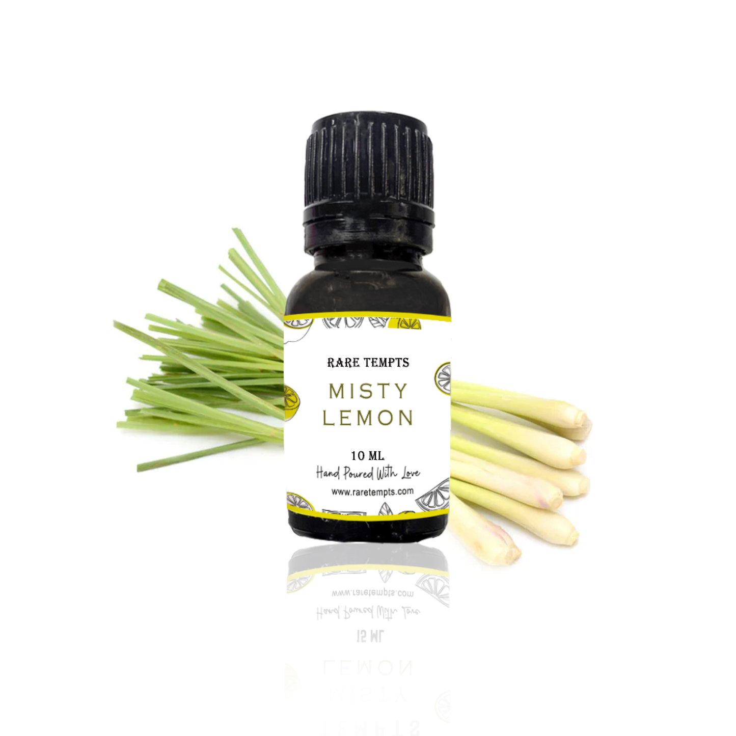 Rare Tempts Lemongrass Fragrance Oil – Fresh Herbal Zing for Diffusers & DIY Wellness