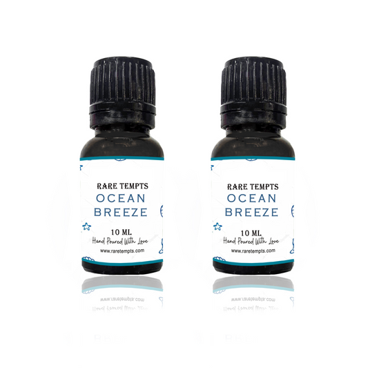 Rare Tempts Ocean Breeze Fragrance Oil – Coastal Calm for Diffusers & Home Scents
