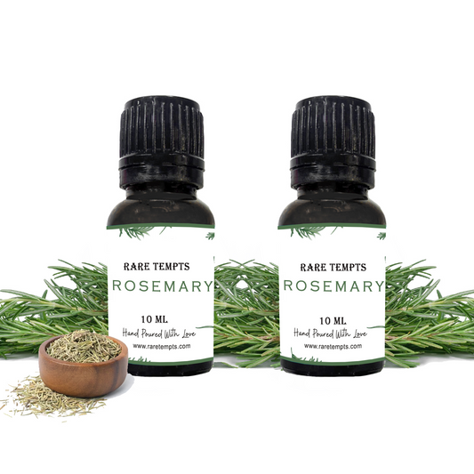 Rare Tempts Rosemary Aroma Oil – Herbal Clarity for Diffusers & DIY Wellness
