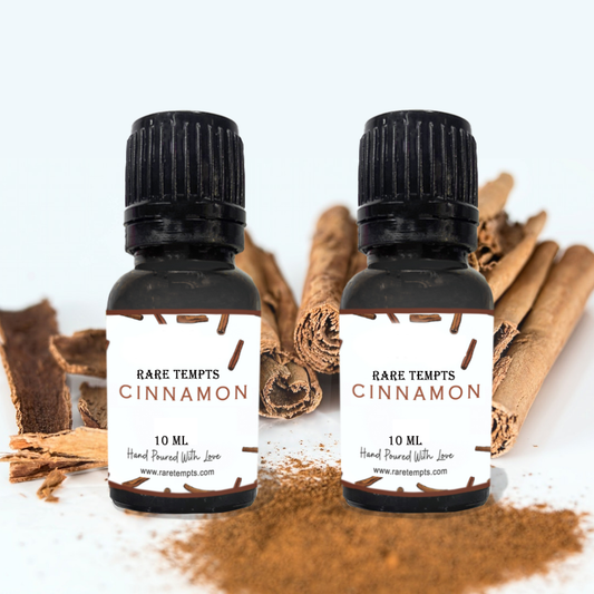 Rare Tempts Cinnamon Fragrance Oil – Warm Spice Aroma for Diffusers & Cozy Creations