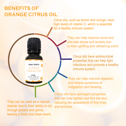 Rare Tempts Citrus Paradise Fragrance Oil