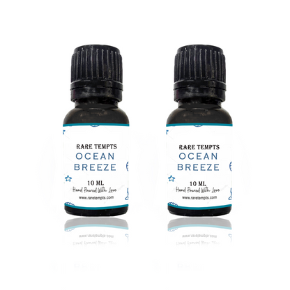 Rare Tempts Ocean Breeze Fragrance Oil – Coastal Calm for Diffusers & Home Scents